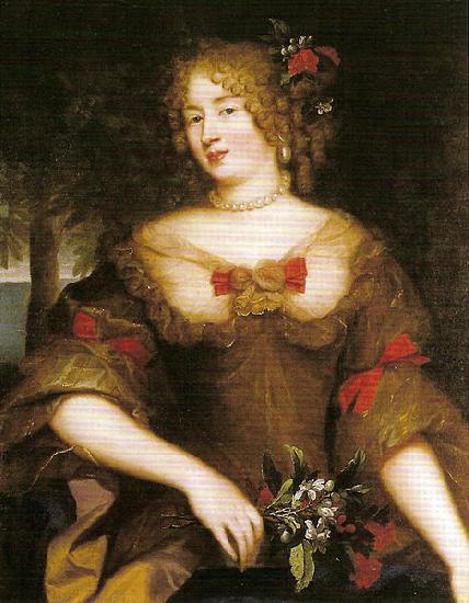 Pierre Mignard Comtesse de Grignan oil painting image